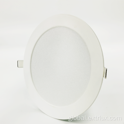 Recessed Led Round Downlight IP54 LED Round Recessed Downlight 9w 4000k 720lm Factory